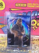 2016 Topps Chrome Star Wars The Force Awakens Chewbacca #14 Pulsar  picture