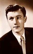 Laurence Harvey actor circa 1950 Historic Old Photo picture