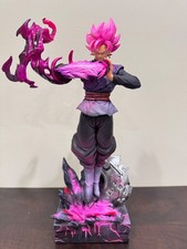 Dragon Ball Super Goku Black Super Saiyan Rose Figure Statue Collection Anime picture