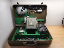 Graflex KE-12(1)Camera for Signal Corps US Army, With Original Case, UNTESTED picture