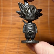Black Brass Sun Wukong Statue Ornament Anime Model picture