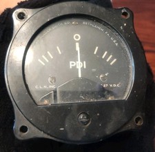 WW2 B-17 B-24 Bomber Pilot's Director Indicator PDI Gauge Instrument #4 picture