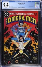 OMEGA MEN #3 (1983) CGC 9.4 NM 💥 1st Appearance of Lobo🔑 picture