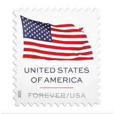 Newest 20 ROLLS Of 100 USPS-postage,2000 PCS-Special Sale, New Sealed 2025 picture