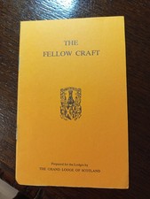 The Fellow Craft  Freemasonry masonic   /403 picture