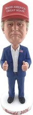 Donald Trump Bobblehead with MAGA Hat picture