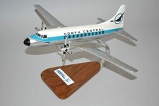 North Central Airlines Convair CV-580 Old Color Desk Top Model 1/72 SC Airplane picture