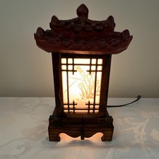 Korean Lamp inspired by traditional Korean Hanok Architecture picture
