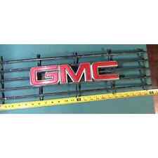 GMC Truck Front Grill Vintage Man Cave Garage Pick-Up Gift Christmas Wall Decor picture