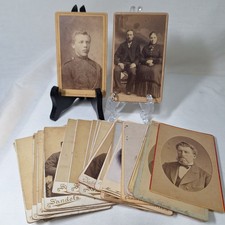 Antique Norway CDV Photo Lot (25) Sandels Abel Szacinski 1880s picture