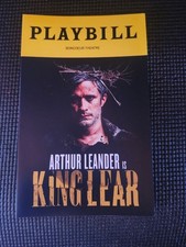 Station Eleven King Lear Prop Playbill picture