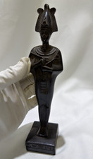 Ancient Egyptian Antiques God of Death Osiris Statue Egyptian Pharaoh Antique picture