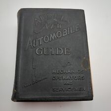 Audels New Automobile Guide for Mechanics Operators and Servicemen 1951 picture