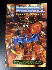 Marvel Quarterly Report #1 1995 picture
