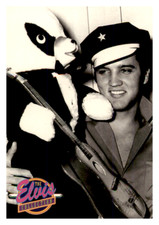 1992 1993 THE ELVIS Collection Card Elvis Presley #630 Koala Teddy Bear picture