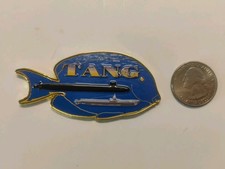 Challenge Coin USS TANG (SSN-805) Submarine US Submarine of WW II EB Serialized picture