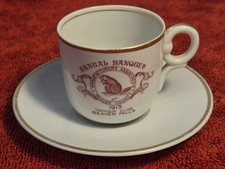 Antique 1913 Beaver County Manufacturers Assn  Pennsylvania Tea Cup And Saucer picture