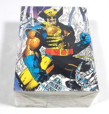 1992 Comic Images Marvel Wolverine From Then Till Now Series 2 Set (90) Nm/Mt picture