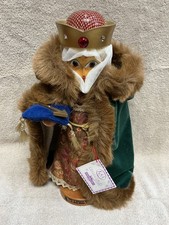 Limited edition 1999 Steinbach 16” S1825 Maid Marion Tales of Sherwood picture