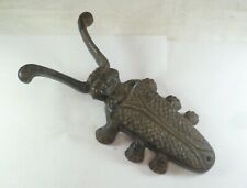 Vintage Cast iron Beetle Bug Boot Jack picture
