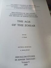 AGE OF THE ZOHAR ISLAM KABBALAH PROPHECY MYSTICISM RAMCHAL ISRAEL GIKATILLA GOD picture