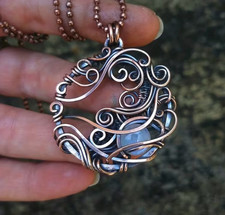 Occult Amulet of 49 Flames Oblivion Rite Necklace Extreme Dark Magick Haunted picture