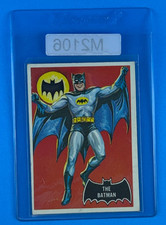 1966 OPC Batman The Batman #1 Very Nice Old Card *M2106 picture