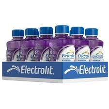 Electrolit, Electrolyte Beverage, Grape, 21 Fl Oz bottle (Pack of 12) picture