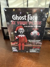 Scream Ghostface At Your Place Elf Spirit Christmas Fun World Shelf picture