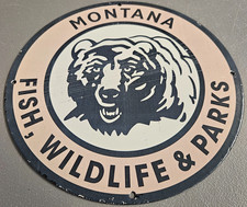 VINTAGE MONTANA FISH WILDLIFE & PARKS 12