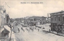 Sheridan Ave., Shenandoah, Iowa picture