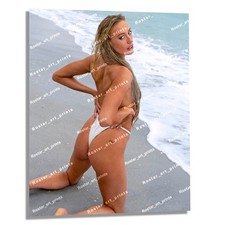 8x10 SOPHIE CUNNINGHAM Swimsuit Beach Glamor EXCLUSIVE HQ+ Photo Print SCU049 picture