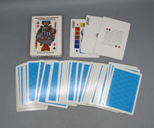 Vtg 1964 General Dynamics Astronautics Space Blue Deck Playing Cards E. Nitsche picture