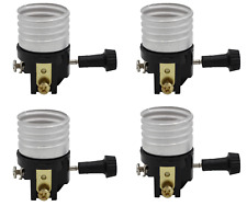  3 Way Socket Replacement for Lamps, Medium Base Interior Only | Pack of 4  picture
