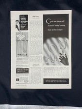 Magazine Ad* - 1955 - Fostoria Glass - Mid Century Modern - 