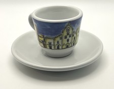 Nuova Point Cities of Italy Bari Espresso Cup and Saucer Made in Italy picture