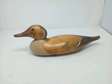 Frank L. Beall Mason Replica PINTAIL DRAKE Wood Decoy 1985 Hand Carved Duck picture