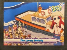 Topps Pokemon The Lovely Melody 24 Blue Logo Pokemon The Movie 2000 picture