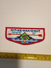 Lodge 97 Kit-Ke-Hak-O-Kut OA Flap Order of The Arrow Boy Scouts of America picture