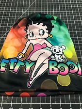 BETTY BOOP COLOR FULL  PUPPY LOVE SKULLIES BEANIES CAP NEW picture