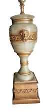 Vtg Bronze Urn Style Lamp Ornate picture