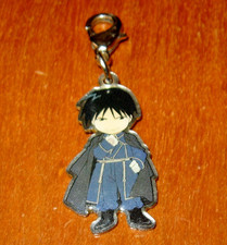 Vintage Manga Roy Mustang Charm 2004 Fullmetal Alchemist Flame Military by FUN picture