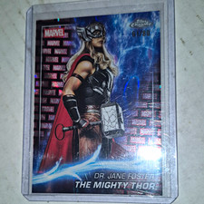 Topps 2025 Topps Chrome Marvel Thor Love and Thunder #135 Jane Foster 61/80 picture
