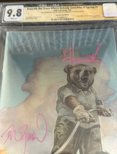 BENEATH THE TREES WHERE NOBODY SEES RITE OF SPRING #1 FOIL SIGNED DORMAN/HORVATH picture