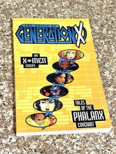 Marvel X-Men Origin of Generation X Tales of Phalanx Covenant TPB 1st Print picture