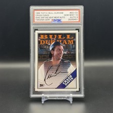 1988 Top5 » Crash Davis / Kevin Costner » Bull Durham Custom Slabbed Card picture
