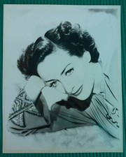 Rare No Captions Original Vintage Joan Crawford Portrait Studio Photo picture