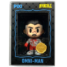 Thrilljoy Pop Cave OMNI-MAN LE BLOODY CHASE Rare Invincible SUPER LOW PRICE 🔥 picture