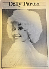 1981 Country Western Musician Dolly Parton picture