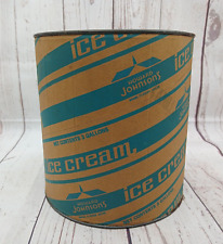 Vintage Howard Johnson’s 3 Gallon Ice Cream Container Paper Bucket Hotel picture